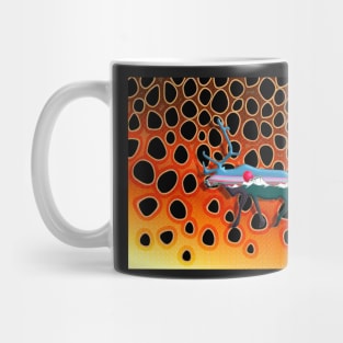 Reindeer & Trout Camo Mug